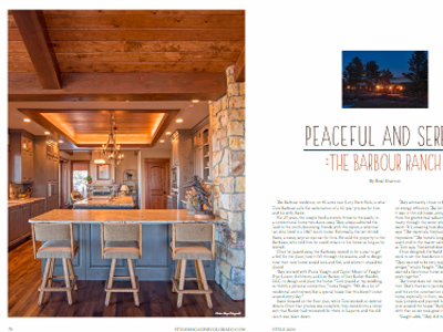 Peaceful and Serene: The Barbour Ranch