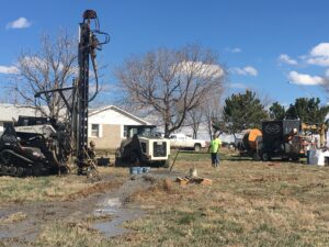 Geothermal Retrofit in Farmhouse Ft Lupton, CO 80621