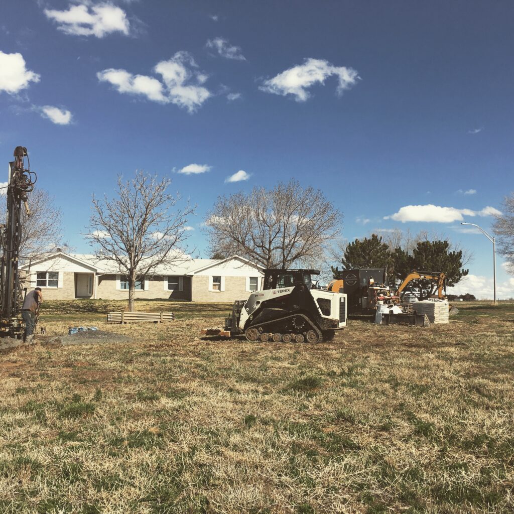Geothermal Retrofit in Farmhouse Ft Lupton, CO 80621