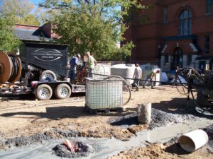 Geothermal Installation for Historic Building, Denver CO 80218